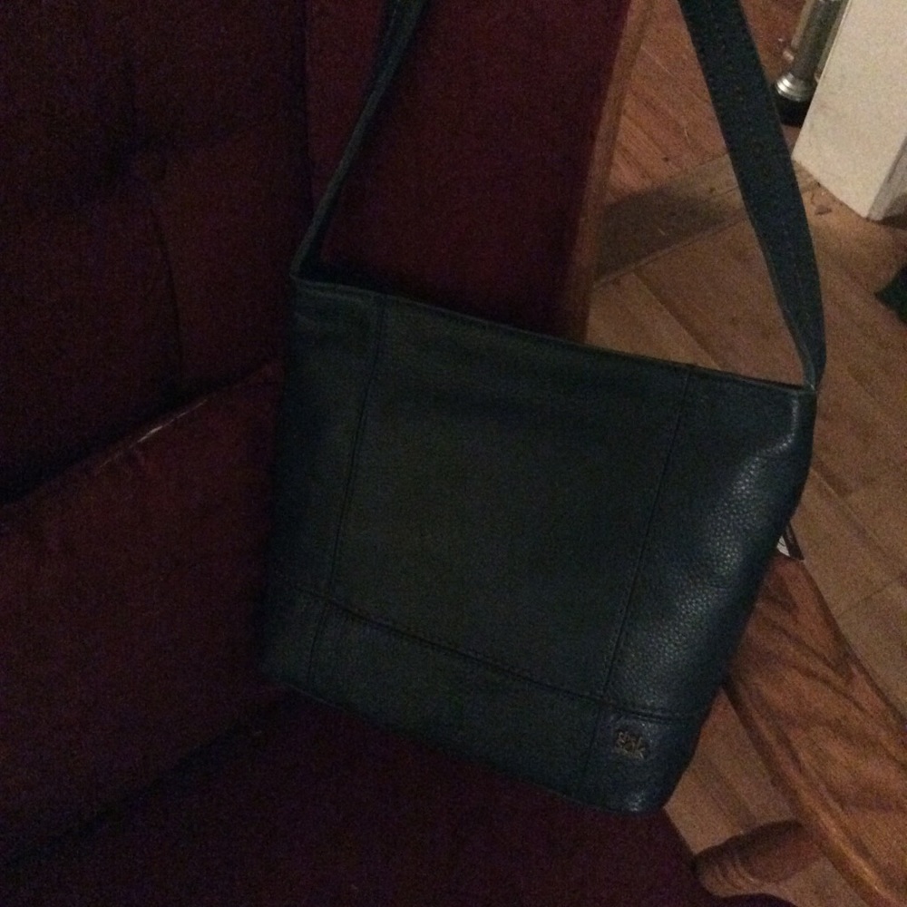 Sak All Leather Hobo NWT